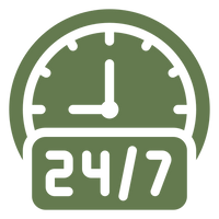 24/7 Support
